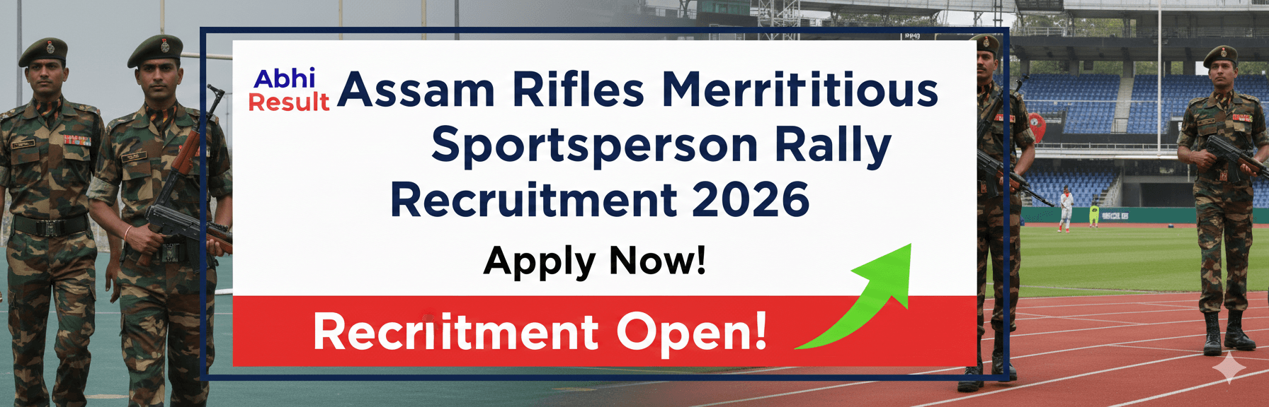 Assam Rifles Meritorious