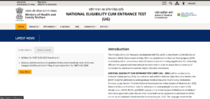 NTA NEET